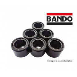  Bando 16x13/11 X 6 Adet Baga - Honda Activa 100cc / 110cc