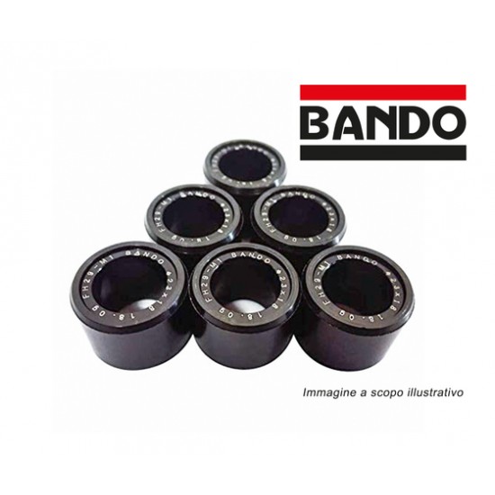 Bando 18x14/10.5gr 6 Adet Baga - Honda Spacy 110 / 125